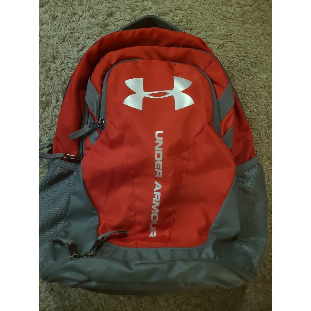 Under Armour XStorm Gray And Red Backpack